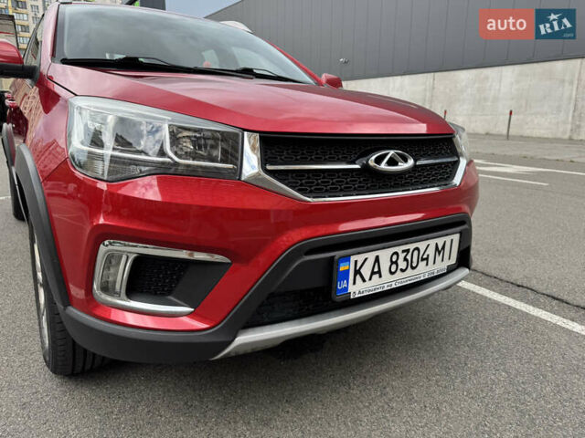 Червоний Чері Tiggo 2, об'ємом двигуна 1.5 л та пробігом 86 тис. км за 8600 $, фото 12 на Automoto.ua