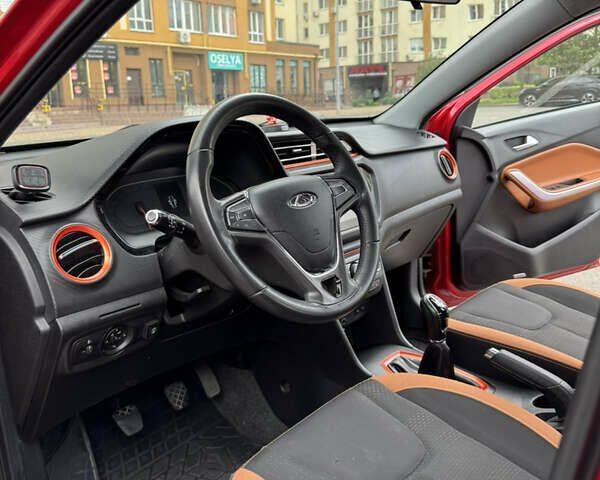 Червоний Чері Tiggo 2, об'ємом двигуна 1.5 л та пробігом 86 тис. км за 8600 $, фото 22 на Automoto.ua