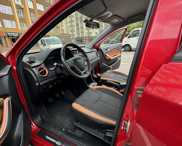 Червоний Чері Tiggo 2, об'ємом двигуна 1.5 л та пробігом 86 тис. км за 8600 $, фото 23 на Automoto.ua