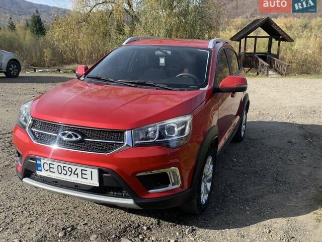 Червоний Чері Tiggo 2, об'ємом двигуна 1.5 л та пробігом 116 тис. км за 7950 $, фото 4 на Automoto.ua