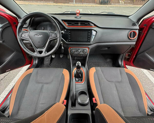 Червоний Чері Tiggo 2, об'ємом двигуна 1.5 л та пробігом 86 тис. км за 8600 $, фото 24 на Automoto.ua