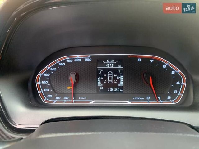 Червоний Чері Tiggo 2, об'ємом двигуна 1.5 л та пробігом 116 тис. км за 7950 $, фото 17 на Automoto.ua