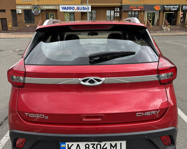 Червоний Чері Tiggo 2, об'ємом двигуна 1.5 л та пробігом 86 тис. км за 8600 $, фото 17 на Automoto.ua