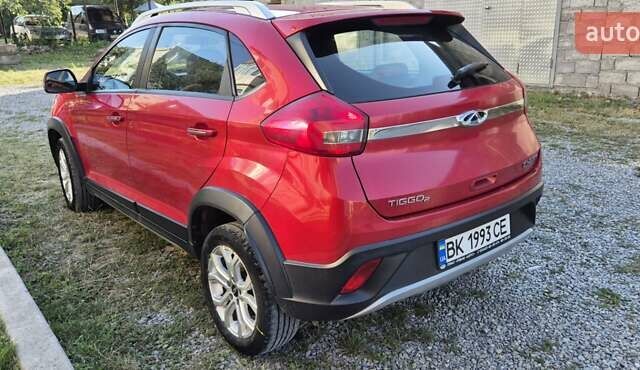 Червоний Чері Tiggo 2, об'ємом двигуна 1.5 л та пробігом 80 тис. км за 7100 $, фото 3 на Automoto.ua