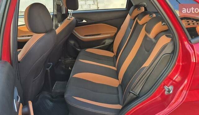 Червоний Чері Tiggo 2, об'ємом двигуна 1.5 л та пробігом 78 тис. км за 7850 $, фото 5 на Automoto.ua