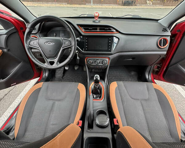 Червоний Чері Tiggo 2, об'ємом двигуна 1.5 л та пробігом 86 тис. км за 8600 $, фото 19 на Automoto.ua
