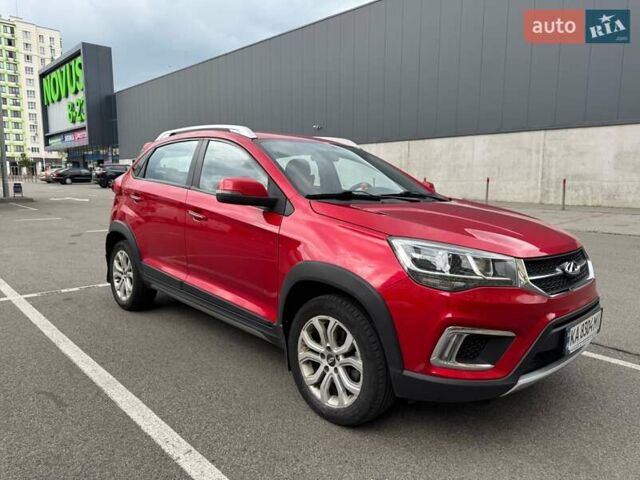 Червоний Чері Tiggo 2, об'ємом двигуна 1.5 л та пробігом 86 тис. км за 8600 $, фото 1 на Automoto.ua
