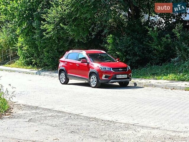 Красный Чери Tiggo 2, объемом двигателя 1.5 л и пробегом 100 тыс. км за 7900 $, фото 12 на Automoto.ua