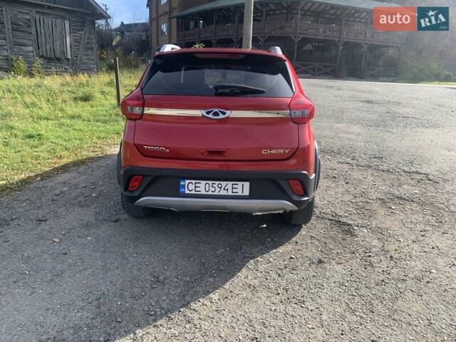 Червоний Чері Tiggo 2, об'ємом двигуна 1.5 л та пробігом 116 тис. км за 7950 $, фото 5 на Automoto.ua