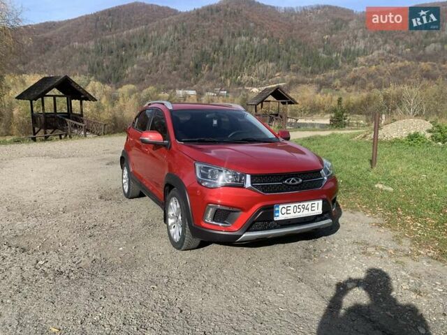 Червоний Чері Tiggo 2, об'ємом двигуна 1.5 л та пробігом 116 тис. км за 7950 $, фото 1 на Automoto.ua