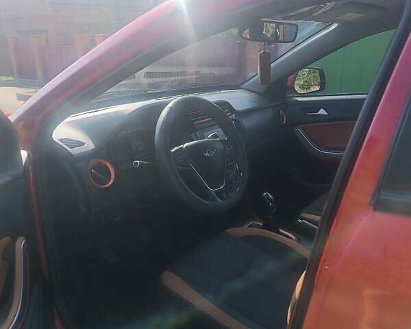 Червоний Чері Tiggo 2, об'ємом двигуна 1.5 л та пробігом 65 тис. км за 8500 $, фото 11 на Automoto.ua