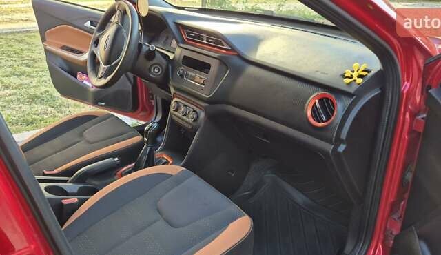 Червоний Чері Tiggo 2, об'ємом двигуна 1.5 л та пробігом 80 тис. км за 7100 $, фото 9 на Automoto.ua