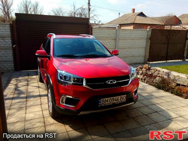 Красный Чери Tiggo 2, объемом двигателя 1.5 л и пробегом 26 тыс. км за 10200 $, фото 2 на Automoto.ua