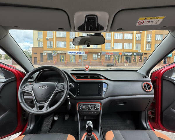 Червоний Чері Tiggo 2, об'ємом двигуна 1.5 л та пробігом 86 тис. км за 8600 $, фото 20 на Automoto.ua