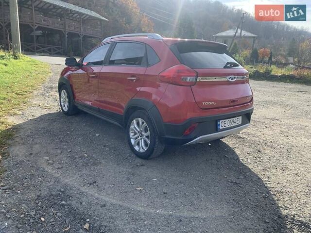 Червоний Чері Tiggo 2, об'ємом двигуна 1.5 л та пробігом 116 тис. км за 7950 $, фото 6 на Automoto.ua