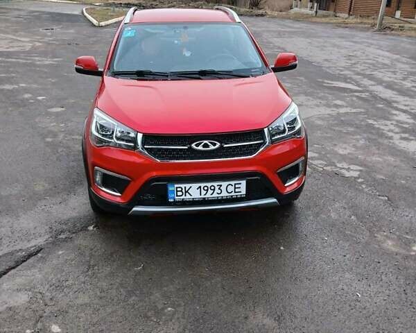 Красный Чери Tiggo 2, объемом двигателя 1.5 л и пробегом 74 тыс. км за 6400 $, фото 4 на Automoto.ua