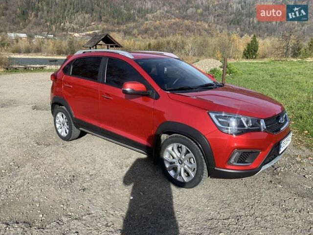 Червоний Чері Tiggo 2, об'ємом двигуна 1.5 л та пробігом 116 тис. км за 7950 $, фото 2 на Automoto.ua