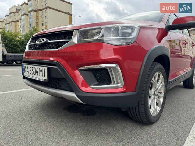 Червоний Чері Tiggo 2, об'ємом двигуна 1.5 л та пробігом 86 тис. км за 8600 $, фото 8 на Automoto.ua