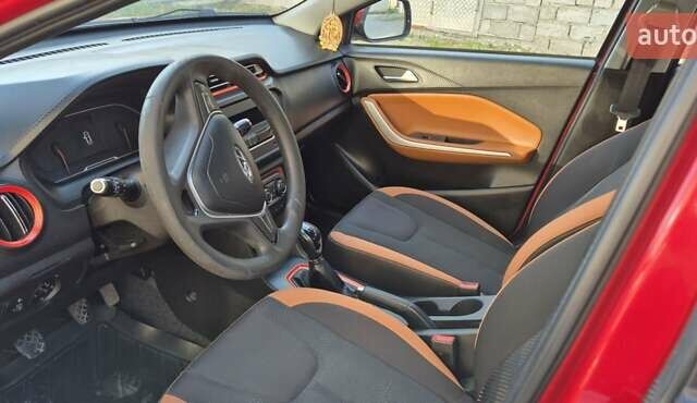 Червоний Чері Tiggo 2, об'ємом двигуна 1.5 л та пробігом 80 тис. км за 7100 $, фото 5 на Automoto.ua