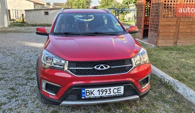 Червоний Чері Tiggo 2, об'ємом двигуна 1.5 л та пробігом 80 тис. км за 7100 $, фото 1 на Automoto.ua