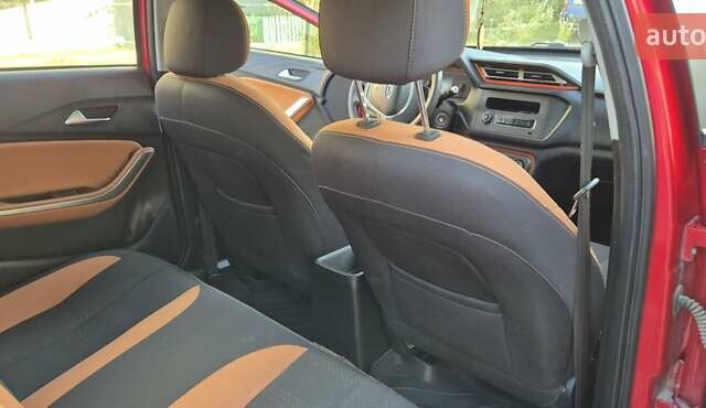 Червоний Чері Tiggo 2, об'ємом двигуна 1.5 л та пробігом 80 тис. км за 7100 $, фото 7 на Automoto.ua