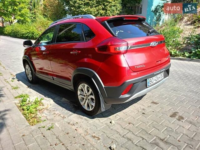 Красный Чери Tiggo 2, объемом двигателя 1.5 л и пробегом 100 тыс. км за 7900 $, фото 15 на Automoto.ua