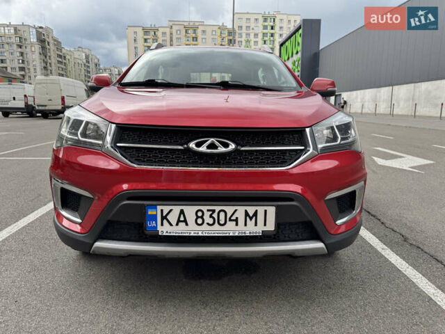 Червоний Чері Tiggo 2, об'ємом двигуна 1.5 л та пробігом 86 тис. км за 8600 $, фото 11 на Automoto.ua