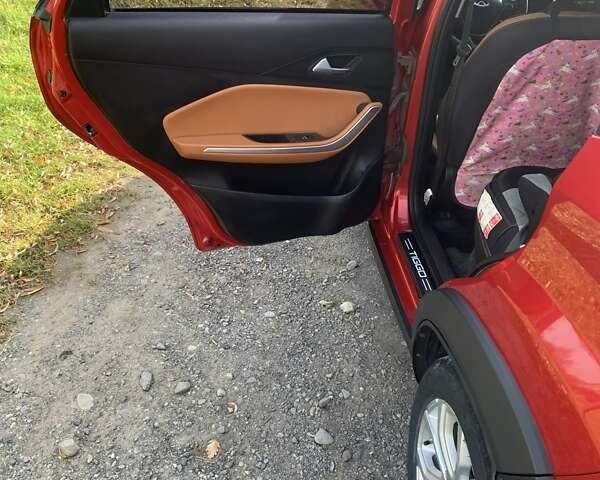 Червоний Чері Tiggo 2, об'ємом двигуна 1.5 л та пробігом 116 тис. км за 7950 $, фото 7 на Automoto.ua