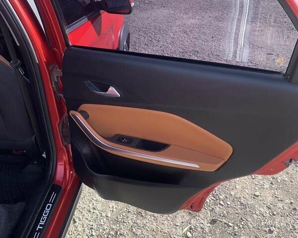Червоний Чері Tiggo 2, об'ємом двигуна 1.5 л та пробігом 116 тис. км за 7950 $, фото 9 на Automoto.ua