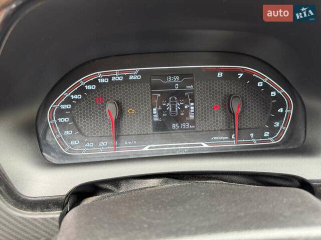 Червоний Чері Tiggo 2, об'ємом двигуна 1.5 л та пробігом 86 тис. км за 8600 $, фото 25 на Automoto.ua