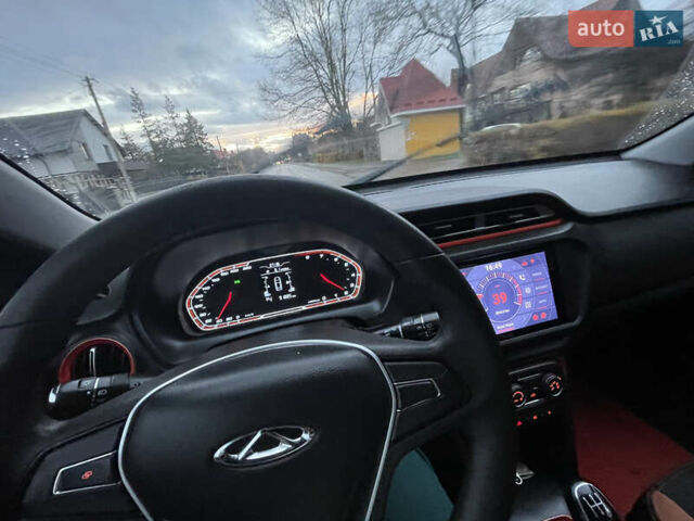 Червоний Чері Tiggo 2, об'ємом двигуна 1.5 л та пробігом 91 тис. км за 8900 $, фото 43 на Automoto.ua