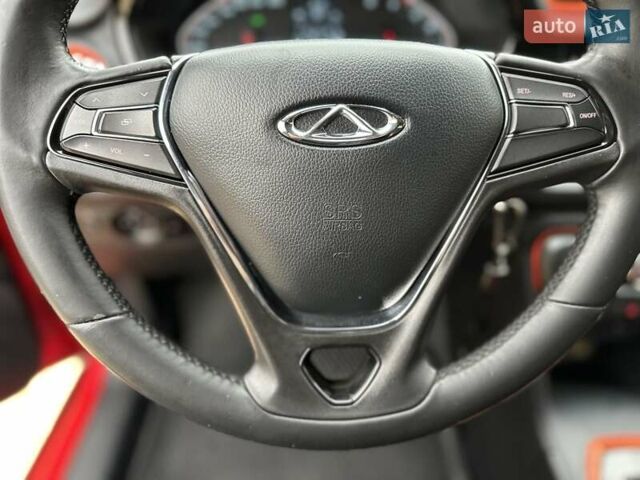 Красный Чери Tiggo 2, объемом двигателя 1.5 л и пробегом 115 тыс. км за 8300 $, фото 35 на Automoto.ua