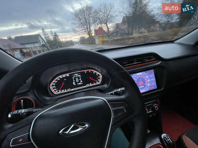 Червоний Чері Tiggo 2, об'ємом двигуна 1.5 л та пробігом 91 тис. км за 8900 $, фото 44 на Automoto.ua