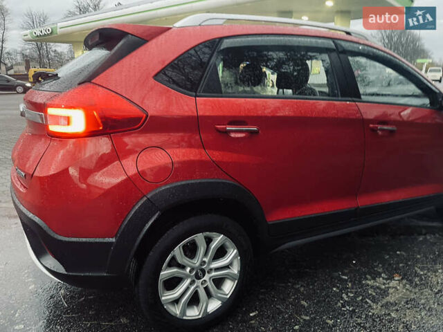Червоний Чері Tiggo 2, об'ємом двигуна 1.5 л та пробігом 91 тис. км за 8900 $, фото 20 на Automoto.ua