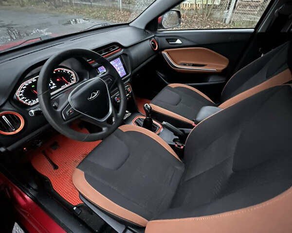 Червоний Чері Tiggo 2, об'ємом двигуна 1.5 л та пробігом 91 тис. км за 8900 $, фото 39 на Automoto.ua