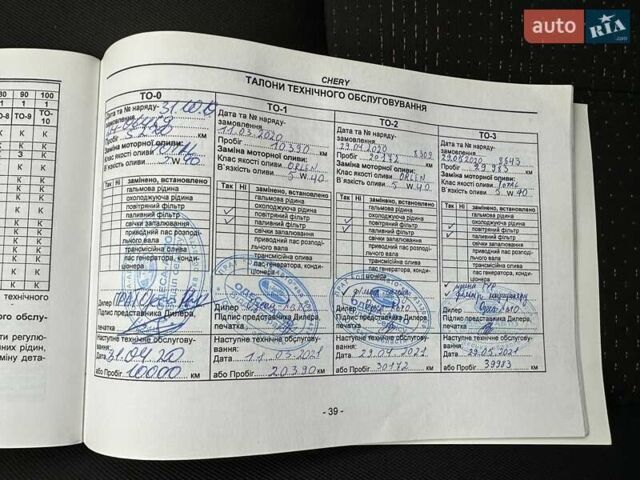 Красный Чери Tiggo 2, объемом двигателя 1.5 л и пробегом 115 тыс. км за 8300 $, фото 76 на Automoto.ua