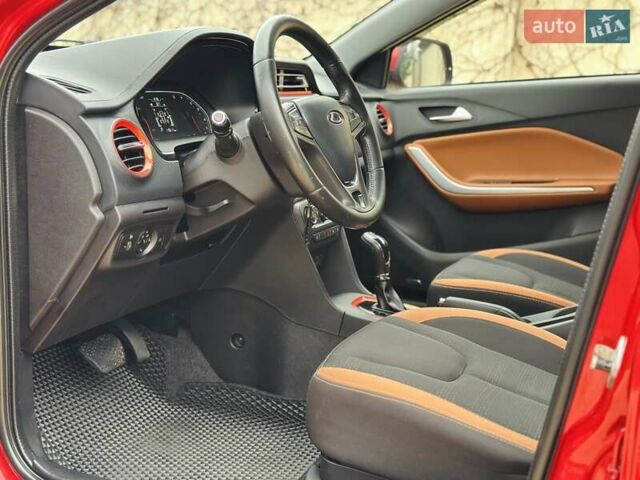 Красный Чери Tiggo 2, объемом двигателя 1.5 л и пробегом 115 тыс. км за 8300 $, фото 27 на Automoto.ua