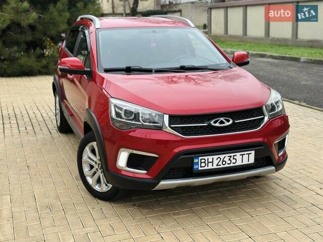 Красный Чери Tiggo 2, объемом двигателя 1.5 л и пробегом 115 тыс. км за 8300 $, фото 2 на Automoto.ua