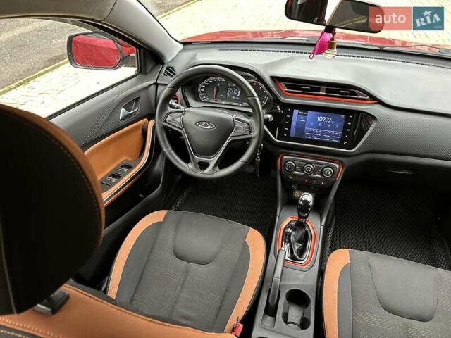 Красный Чери Tiggo 2, объемом двигателя 1.5 л и пробегом 115 тыс. км за 8300 $, фото 24 на Automoto.ua