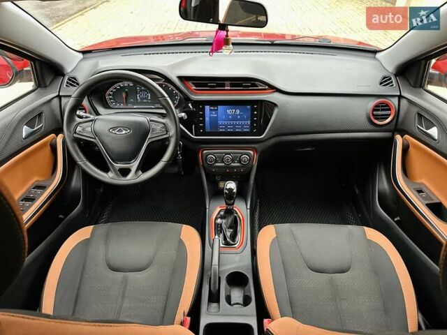 Красный Чери Tiggo 2, объемом двигателя 1.5 л и пробегом 115 тыс. км за 8300 $, фото 22 на Automoto.ua
