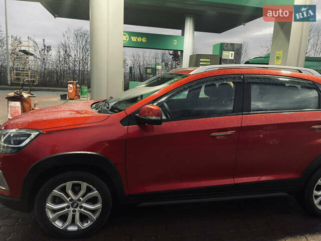 Червоний Чері Tiggo 2, об'ємом двигуна 1.5 л та пробігом 91 тис. км за 8900 $, фото 2 на Automoto.ua