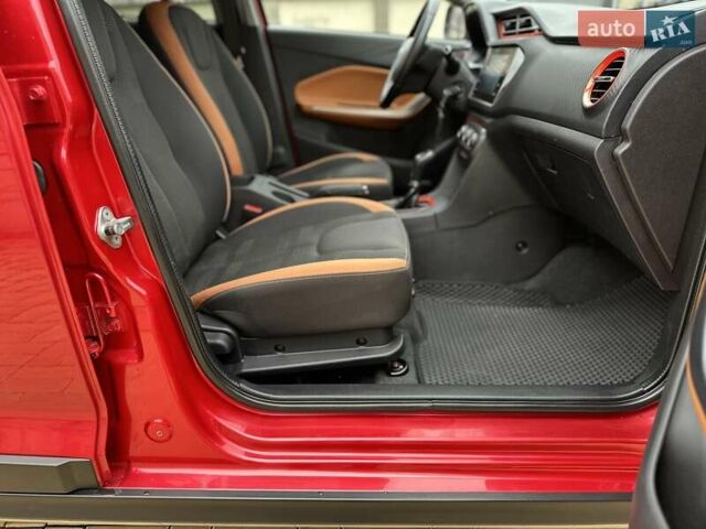 Красный Чери Tiggo 2, объемом двигателя 1.5 л и пробегом 115 тыс. км за 8300 $, фото 49 на Automoto.ua