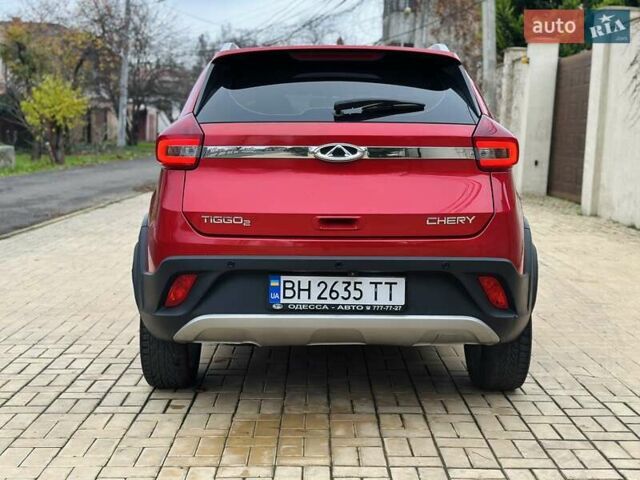 Красный Чери Tiggo 2, объемом двигателя 1.5 л и пробегом 115 тыс. км за 8300 $, фото 16 на Automoto.ua
