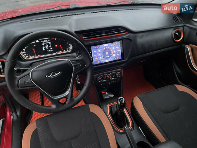 Червоний Чері Tiggo 2, об'ємом двигуна 1.5 л та пробігом 91 тис. км за 8900 $, фото 34 на Automoto.ua