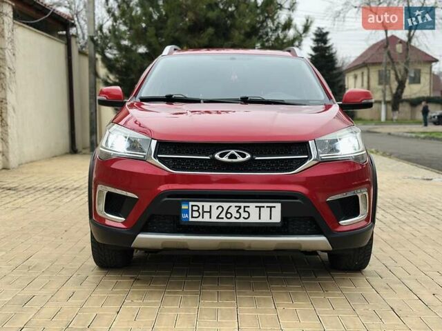 Красный Чери Tiggo 2, объемом двигателя 1.5 л и пробегом 115 тыс. км за 8300 $, фото 15 на Automoto.ua