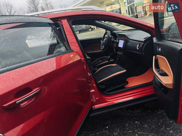 Червоний Чері Tiggo 2, об'ємом двигуна 1.5 л та пробігом 91 тис. км за 8900 $, фото 17 на Automoto.ua