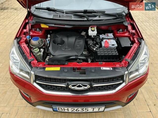 Красный Чери Tiggo 2, объемом двигателя 1.5 л и пробегом 115 тыс. км за 8300 $, фото 66 на Automoto.ua