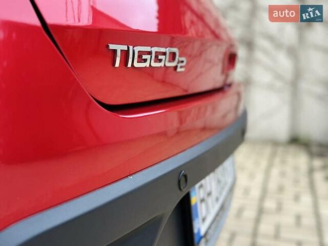 Красный Чери Tiggo 2, объемом двигателя 1.5 л и пробегом 115 тыс. км за 8300 $, фото 13 на Automoto.ua