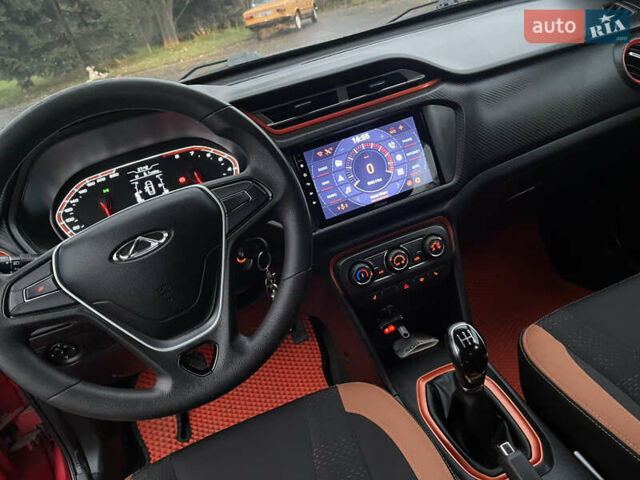 Червоний Чері Tiggo 2, об'ємом двигуна 1.5 л та пробігом 91 тис. км за 8900 $, фото 33 на Automoto.ua