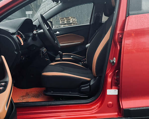 Червоний Чері Tiggo 2, об'ємом двигуна 1.5 л та пробігом 91 тис. км за 8900 $, фото 37 на Automoto.ua